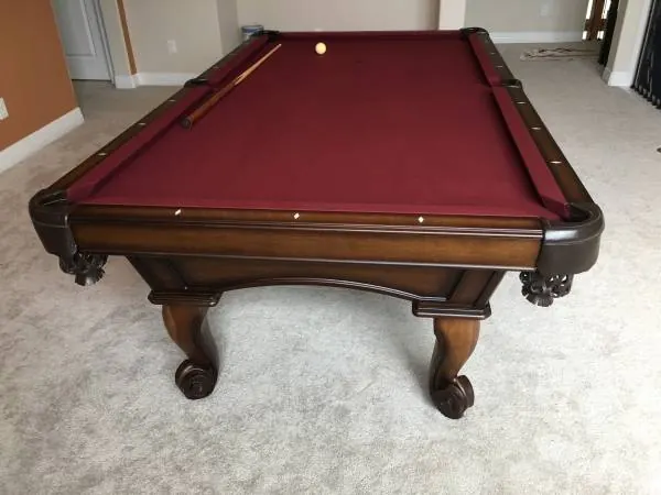 pool table movers - slate table crated for long-distance transport