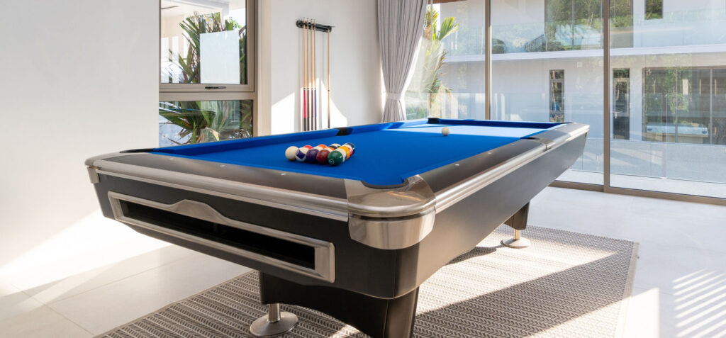 Pool Table Maintenance Tips