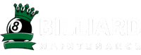 Billiard Maintenance - pool table movers logo